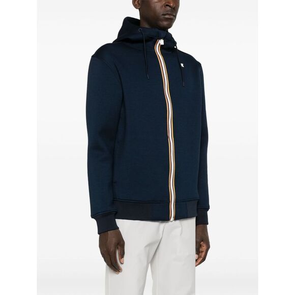 K-Way Men Rainer Spacer Jacket - Picture 4 of 5